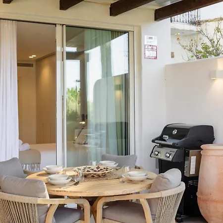 Modern First Floor Apartment, With Private Terrace Garden And Barbecue, In First Line Of Aloha Golf, In Nueva Andalucia * Marbella